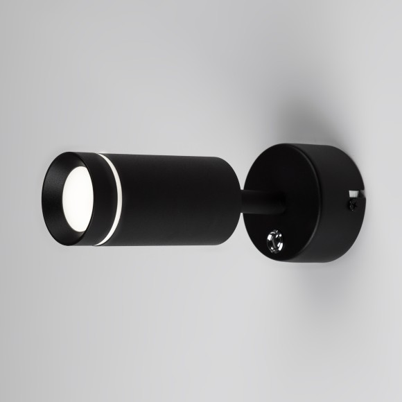 Настенный светодиодный светильник с поворотными плафонами Glory SW LED черный (MRL LED 1005) Настенный светодиодный светильник с поворотными плафонами Glory SW LED черный (MRL LED 1005)