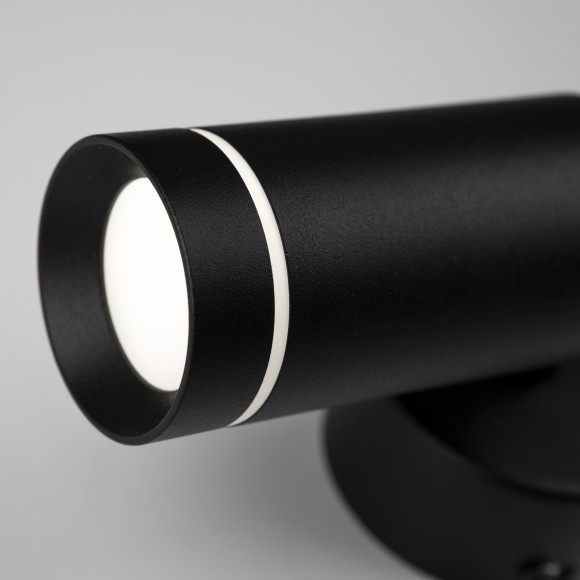 Настенный светодиодный светильник с поворотными плафонами Glory SW LED черный (MRL LED 1005) Настенный светодиодный светильник с поворотными плафонами Glory SW LED черный (MRL LED 1005)