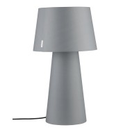 Торшер Paulmann Kelt Н620мм макс.20Вт Е27 IP20 230В Тканевый абажур серого цвета Выкл. 79735