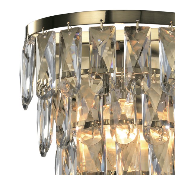 Бра LH0037/1W-CO-CL SALVATORE Lumien Hall Бра LH0037/1W-CO-CL SALVATORE Lumien Hall