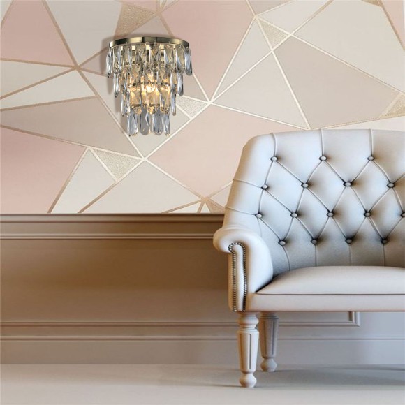 Бра LH0037/1W-CO-CL SALVATORE Lumien Hall Бра LH0037/1W-CO-CL SALVATORE Lumien Hall