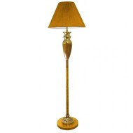 Торшер классический с абажуром 009/1T RDM (янтарь) Торшер классический с абажуром 009/1T RDM (янтарь)