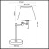 Настольная лампа Gemena 2481/1T Odeon Light