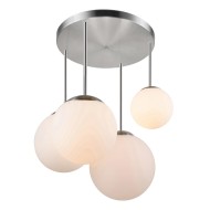 Подвесная люстра Globo Joel 1581-4D Подвесная люстра Globo Joel 1581-4D