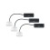 Лампа светодиодная Paulmann Choose LED-Modul Coin D51мм 6.5Вт 630лм 2700К 230В Димм Набор 3шт. 92477