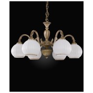 Подвесная люстра Reccagni Angelo L 9200/6 Подвесная люстра Reccagni Angelo L 9200/6