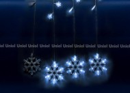 Занавес светодиодный «Снегопад» 270см белый (11129) ULD-E2706-100/DTA White IP20 SNOWFALL Занавес светодиодный «Снегопад» 270см белый (11129) ULD-E2706-100/DTA White IP20 SNOWFALL