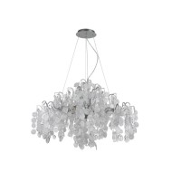 Подвесная люстра Crystal Lux Tenerife SP9 Silver Подвесная люстра Crystal Lux Tenerife SP9 Silver