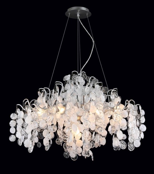 Подвесная люстра Crystal Lux Tenerife SP9 Silver Подвесная люстра Crystal Lux Tenerife SP9 Silver