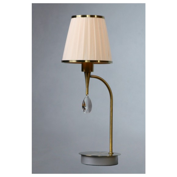 Настольная лампа BRIZZI Modern MA 01625T/001 Bronze Cream
