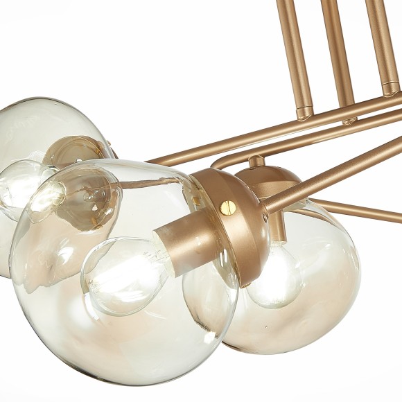 Люстра потолочная MORE sle155702-08 EVOLUCE