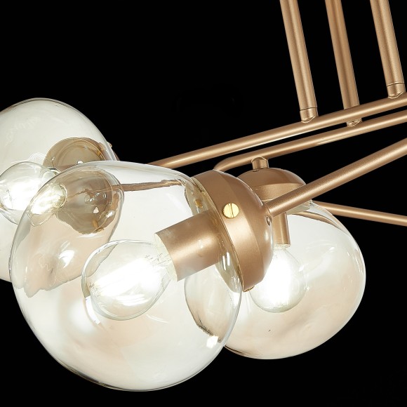 Люстра потолочная MORE sle155702-08 EVOLUCE