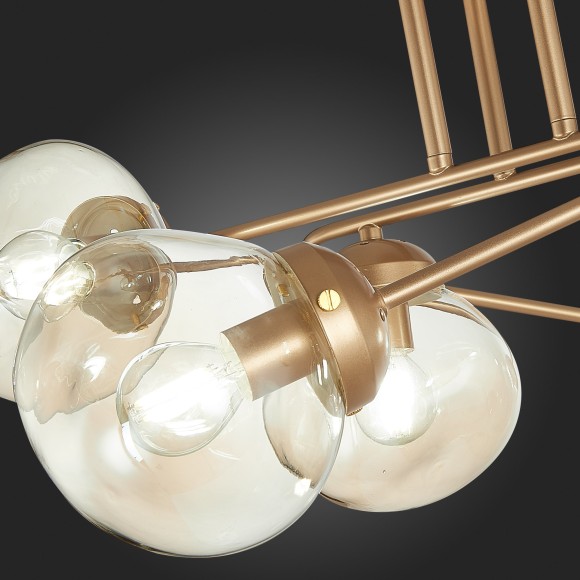 Люстра потолочная MORE sle155702-08 EVOLUCE