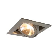 Точечный светильник Cardani Semplice a5949pl-1gy Arte Lamp