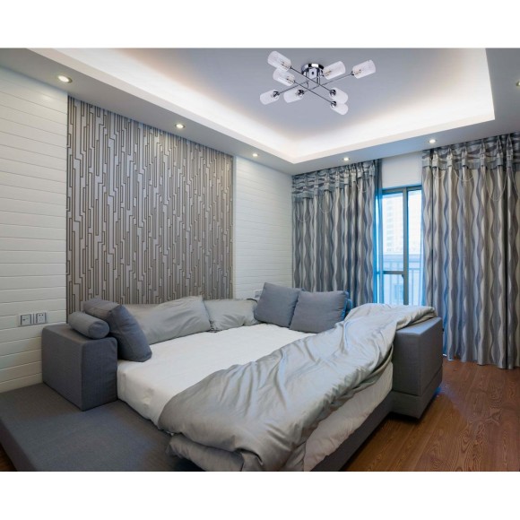 Потолочная люстра De Markt Олимпия 638012008 Потолочная люстра De Markt Олимпия 638012008