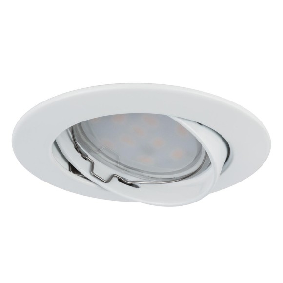 92803 Светильник EBL Coin LED 1х6,8W, белый, матовая лампа