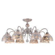 Люстра Sicilia a9106pl-8wg Arte Lamp Люстра Sicilia a9106pl-8wg Arte Lamp