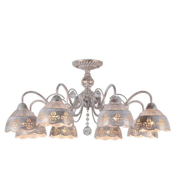Люстра Sicilia a9106pl-8wg Arte Lamp
