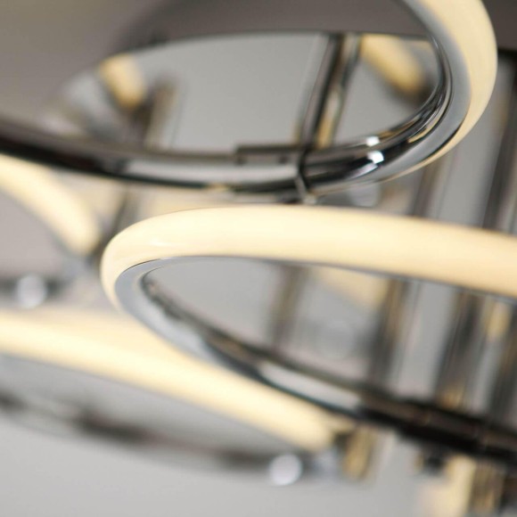 Светодиодный потолочный светильник 90069/9 хром Светодиодный потолочный светильник 90069/9 хром