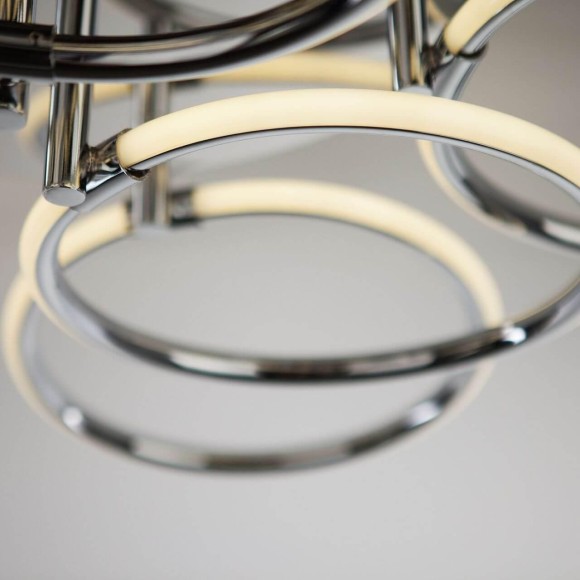 Светодиодный потолочный светильник 90069/9 хром Светодиодный потолочный светильник 90069/9 хром