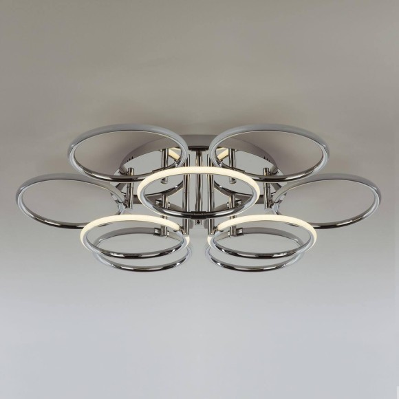 Светодиодный потолочный светильник 90069/9 хром Светодиодный потолочный светильник 90069/9 хром