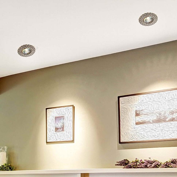 Стандартный встраиваемый поворотный светильник Flower 369824 Novotech Стандартный встраиваемый поворотный светильник Flower 369824 Novotech