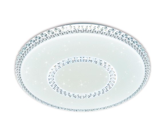 Потолочный светодиодный светильник Ambrella light Orbital Crystal FF99