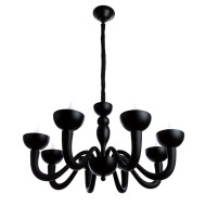 Люстра Bianca-nero 7091/04 lm-8 Divinare