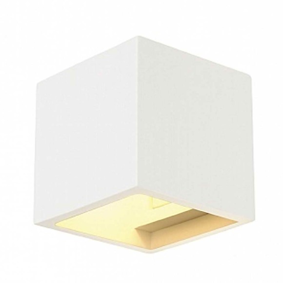 Светильник настенный Plastra Cube G9 42Вт, белый гипс 148018