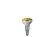 Лампа накаливания Paulmann Рефлекторная R50 25Вт 89лм Е14 230В Желтая 20122 