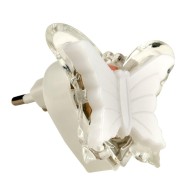 Настенный светодиодный светильник (10318) Uniel Детская серия DTL-308-Бабочка/RGB/3LED/0,5W Настенный светодиодный светильник (10318) Uniel Детская серия DTL-308-Бабочка/RGB/3LED/0,5W