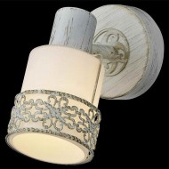 Настенный светильник 20025/1 белый с золотом Настенный светильник 20025/1 белый с золотом