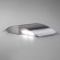 Настенный светодиодный светильник 40130/1 LED сатин-никель