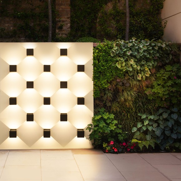 Winner белый уличный настенный светодиодный светильник 1548 TECHNO LED Elektrostandard