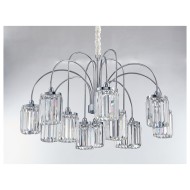 Подвесная люстра Newport 4508+4/C chrome