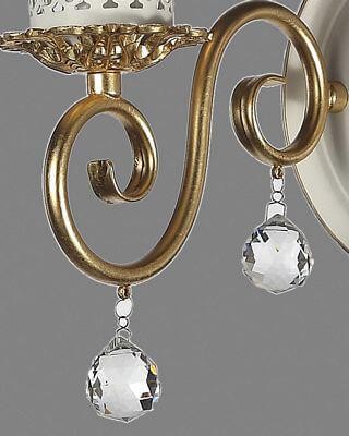 Бра Lumien Hall Эдина W17004/2WHGD Бра Lumien Hall Эдина W17004/2WHGD