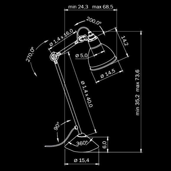 Настольная лампа Lightstar Loft 765916 Настольная лампа Lightstar Loft 765916