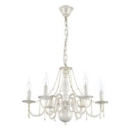 Подвесная люстра Arti Lampadari Camerino E 1.1.6 WG Подвесная люстра Arti Lampadari Camerino E 1.1.6 WG