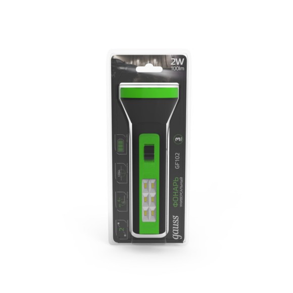 Фонарь Gauss GF102 Фонарь Gauss GF102