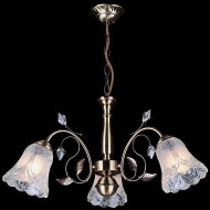 Люстра 30009/3 античная бронза