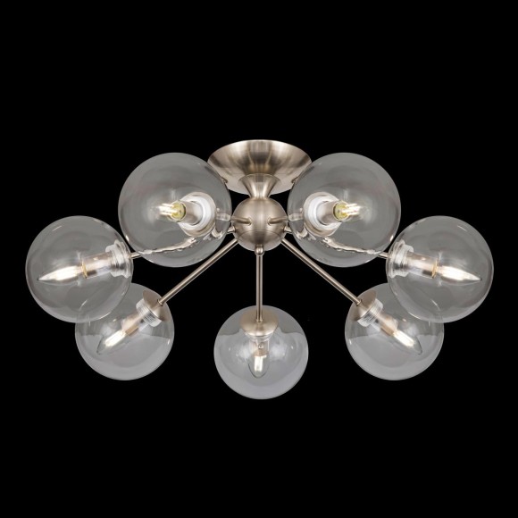 CL102171 Томми Хром Мат. Св-к Люстра CL102171 Томми Хром Мат. Св-к Люстра