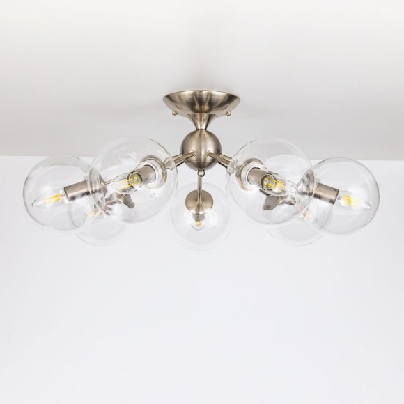 CL102171 Томми Хром Мат. Св-к Люстра CL102171 Томми Хром Мат. Св-к Люстра