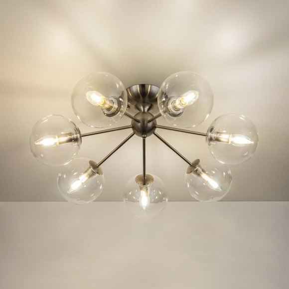 CL102171 Томми Хром Мат. Св-к Люстра CL102171 Томми Хром Мат. Св-к Люстра