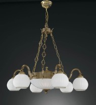 Подвесная люстра Reccagni Angelo L 9200/6+2 Подвесная люстра Reccagni Angelo L 9200/6+2