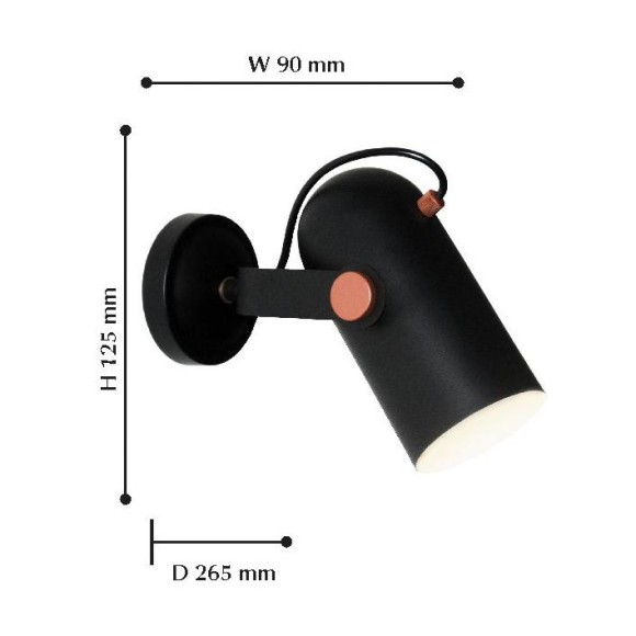 Спот Favourite Ampolla 2007-1W Спот Favourite Ampolla 2007-1W