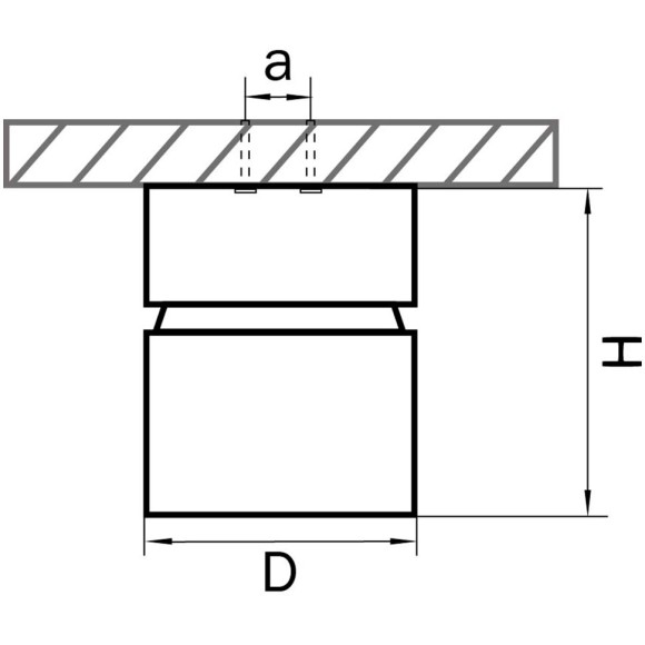 Светильник накладной Lightstar Forte Muro 214850