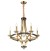 Подвесная люстра Newport 33106/C