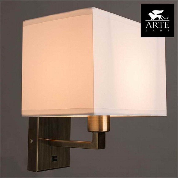 Бра Hall a9248ap-1ab Arte Lamp Бра Hall a9248ap-1ab Arte Lamp