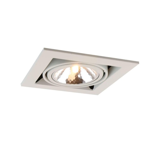 Точечный светильник Cardani Semplice a5949pl-1wh Arte Lamp
