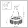 Люстра ODEON LIGHT SEMURA 4986/6